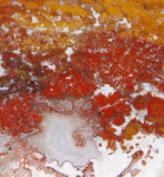 Morocco Jasper Agate 12.2 ounces lapidary slab - radiantrocksct