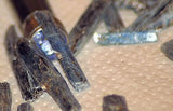 Blue Zimbabwe Kyanite crystals 1 lb 4.4 oz lapidary rough (578 grams) - radiantrocksct