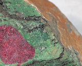 Ruby in Zoisite 6.9 lbs lapidary rough - radiantrocksct