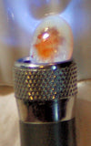 Carey Plume Agate Oval Cabochon 5 carats - radiantrocksct