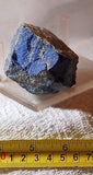 Afghan Lapis Lazuli 9.8 ounces  lapidary rough (278 grams) - radiantrocksct