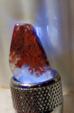 Carey Plume Agate Freeform Cabochon 8 carats - radiantrocksct