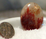 Carey Plume Agate Oval Cabochon 21.5 carats - radiantrocksct