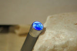 Sapphire 5 carat facet rough purple blue beauty - radiantrocksct