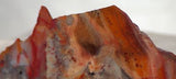 Serape Lace agate Lapidary Slab 4.2 oz Great colors /patterns 119 grams - radiantrocksct