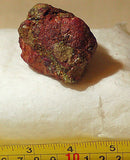 South African Stichtite mixed with Base rock 3.2 oz soft purple stone carve/cab - radiantrocksct