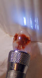 Carey Plume Agate Oval Cabochon 10.5 carats - radiantrocksct