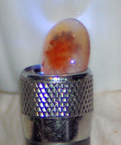 Carey Plume Agate Oval Cabochon 5 carats - radiantrocksct