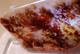 Carey Plume Agate Freeform Cabochon 167 carats - radiantrocksct