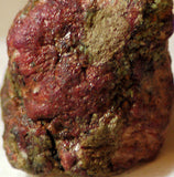 South African Stichtite mixed with Base rock 3.2 oz soft purple stone carve/cab - radiantrocksct