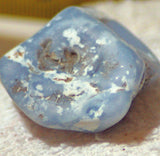 Malawi Blue Chalcedony tumbled rough 1.8 oz cabochon or facet - radiantrocksct
