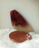 Carey Plume Agate Freeform Cabochon 8 carats - radiantrocksct
