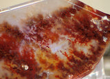 Carey Plume Agate Freeform Cabochon 167 carats - radiantrocksct