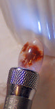 Carey Plume Agate Oval Cabochon 10.5 carats - radiantrocksct