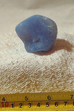 Malawi Blue Chalcedony lapidary tumbled rough 3.0 oz cabochon or facet - radiantrocksct