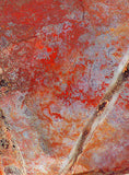 Moroccan Jasper Agate 3.2lb  lapidary slab  (1463 grams) - radiantrocksct