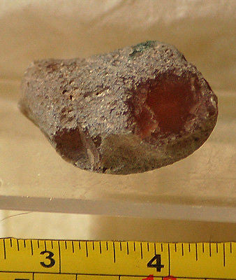 Botswana banded agate 2.0 oz lapidary nodule - cabochon material! - radiantrocksct