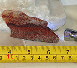 Carey Plume Agate 0.8 oz Lapidary  slab - radiantrocksct