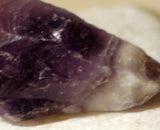 Namibian Chevron Amethyst crystal - radiantrocksct