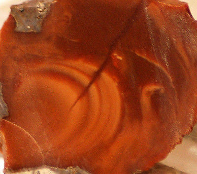 Bruneau Jasper Lapidary Cabochon heel Slab 0.8 oz - radiantrocksct