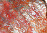 Moroccan Jasper Agate 2.5lb  lapidary slab  (1162 grams) - radiantrocksct