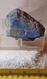 Afghan Lapis Lazuli 9.8 ounces  lapidary rough (278 grams) - radiantrocksct