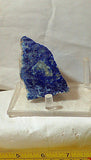 Russian Lapis Lazuli 2.4 oz  lapidary faced heel  slab 68 grams - radiantrocksct