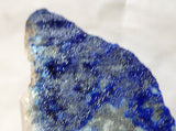 Russian Lapis Lazuli 2.4 oz  lapidary faced heel  slab 68 grams - radiantrocksct