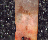 Pink Feather Ridge Plume Agate  slab (15 grams) - radiantrocksct