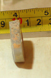 Brazilian Agate 0.6 oz lapidary slab - cabochon or wire wrap- (17 grams) - radiantrocksct