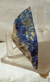 Russian Lapis Lazuli 2.4 oz  lapidary faced heel  slab 68 grams - radiantrocksct