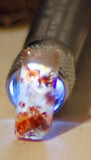 Carey Plume Agate Freeform Cabochon 8 carats - radiantrocksct