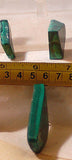 Congo Malachite lapidary slabs 86 grams - radiantrocksct