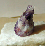 Namibian Chevron Amethyst crystal - radiantrocksct