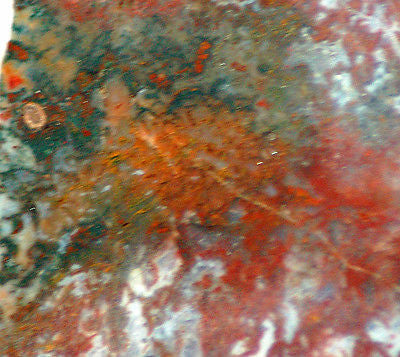 Moroccan Jasper Agate 2.5lb  lapidary slab  (1162 grams) - radiantrocksct