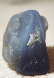 Malawi Blue Chalcedony lapidary tumbled rough 3.0 oz cabochon or facet - radiantrocksct