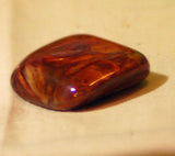 Namibian Red/Blue/Gold Pietersite polished tumble 11 small pieces rough - radiantrocksct