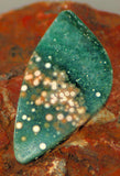 Ocean Jasper Freeform Cabochon 44 carats great patterns and colors - radiantrocksct