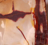 Australian Mookaite Jasper Lapidary slab 7.6 oz (215 gram) - radiantrocksct