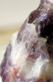 Namibian Chevron Amethyst crystal - radiantrocksct