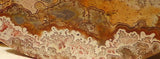 Red Crazy Lace Agate Cabochon 170.5 carats - radiantrocksct