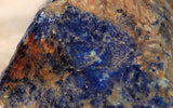 Russian Lapis Lazuli 2.4 oz  lapidary faced heel  slab 68 grams - radiantrocksct