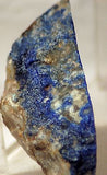 Russian Lapis Lazuli 2.4 oz  lapidary faced heel  slab 68 grams - radiantrocksct