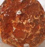 Piranha Brazilian banded Agate rough ~12.6oz - windchimes, sun catcher (357 gms) - radiantrocksct