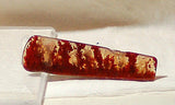 Carey Plume Agate pendant freeform 52 carats - radiantrocksct