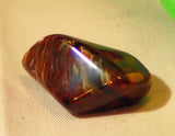 Namibian Red/Blue/Gold Pietersite polished tumble 11 small pieces rough - radiantrocksct