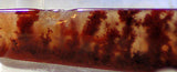 Carey Plume Agate pendant freeform 52 carats - radiantrocksct