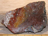 Morocco Jasper Agate 12.2 ounces lapidary slab - radiantrocksct