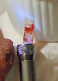 Carey Plume Agate Freeform Cabochon 8 carats - radiantrocksct