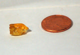 Golden Beryl 4.0 carat facet rough - radiantrocksct